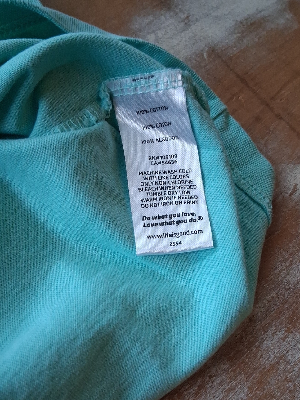 Women's Life Is Good--- Sunday Funday--- Tee Size 2x - Picture 6 of 11